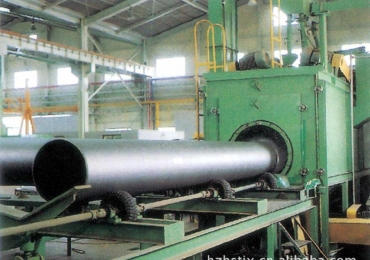 Steel Pipe Inner or Outer Wall Shot Blast Machine