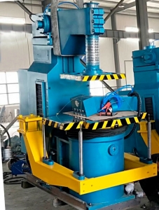 Z147WK - Vibration squeeze casting molding machine