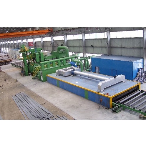 Steel Plate Pretreatment Line with Shot Blasting and Painting System