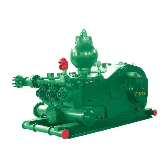 F500 Mud Pump Petroleum Equipment F500 Mud Pump Petroleum Equipment