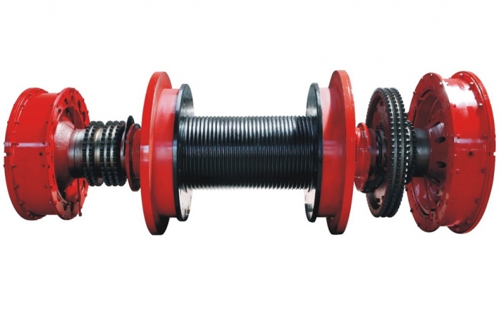 Drum Shaft Assembly Land and Offshore Oil Drilling Rigs Spare Parts