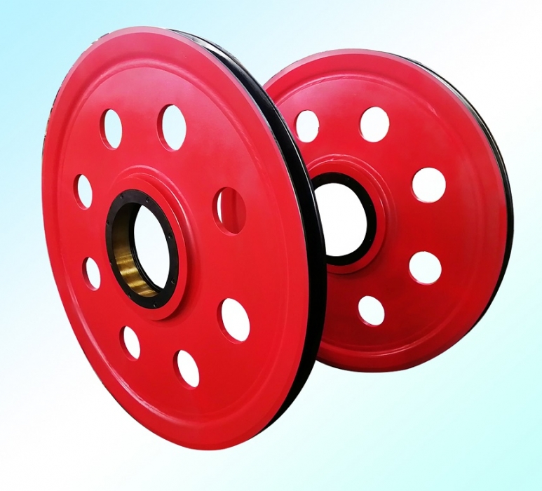 Forged and Welded Pulley Onshore and Offshore Oil Well Equipment Accessories