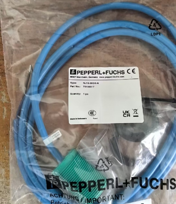 Pepperl+Fuchs Pump Flush Sensor NJ15-30GK-N Petroleum Drilling Rigs Accessories