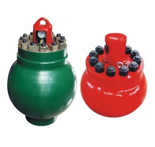 Pulsation Dampener Assembly KB-45/ KB-45H/ WY75-52/ KB-75 Oil and Gas Drilling Equipment Mud Pump Accessories