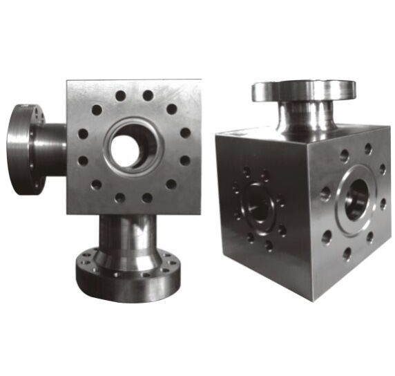 Discharge Five Tee BF220201180100 BF160201020100 BF1601070400 Mud Pump Accessories