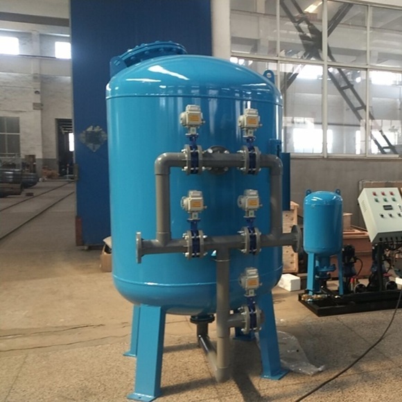 Fully Automatic Control Water Filter Device High Precision Wastewater Purifier