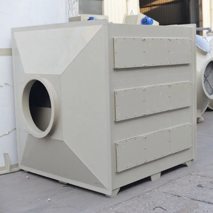 PP Material Activated Carbon Adsorption Equipment Exhaust Gas Treatment Purification Air Cleaning Plant