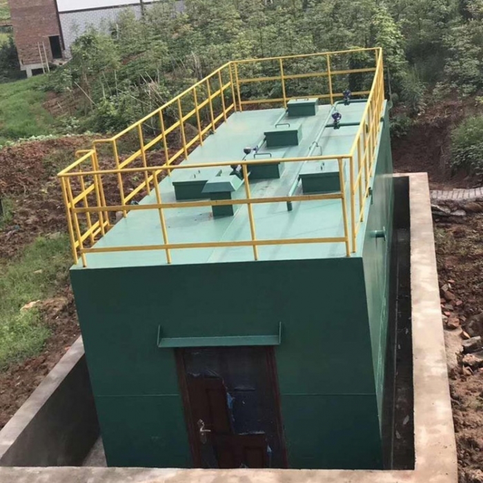 Integrated Sewage Treatment Equipment for Waste Water Purification and Disinfection