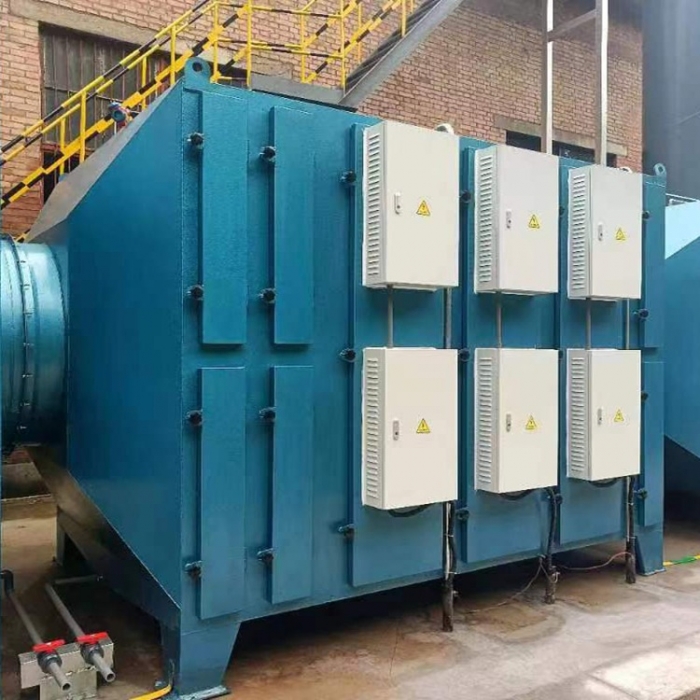 Industrial Oil Fume Purification Equipment Waste Gas Treatment Air Cleaning System