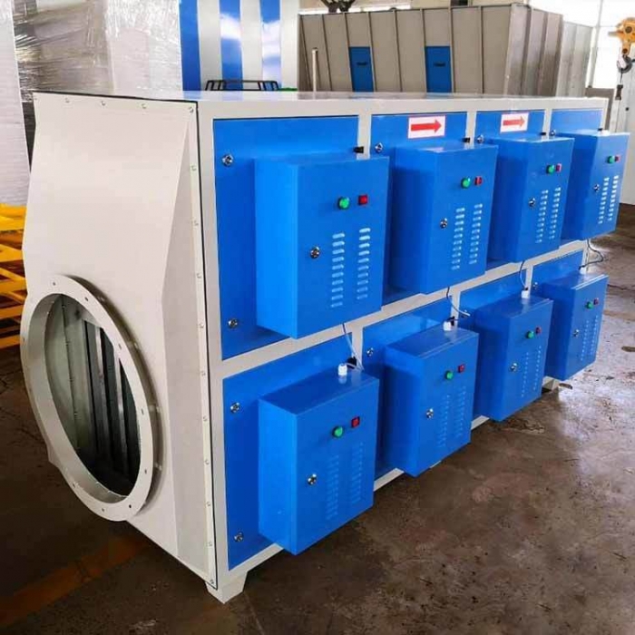 Low Temperature Plasma Deodorization Equipment Exhaust Gas Treatment Odor Control Air Cleaning