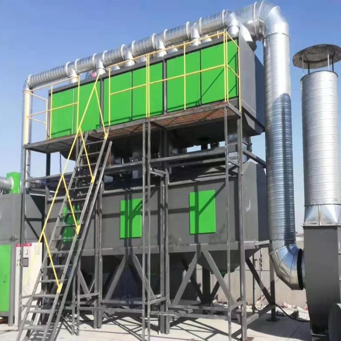 Catalytic Combustion Equipment for Environmental Protection Exhaust Gas Treatment