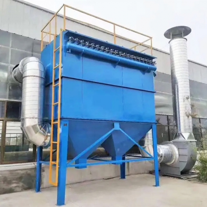 High Efficiency Pulse Jet Bag Filter Dust Collector Industrial Dust Removal Equipment Baghouse