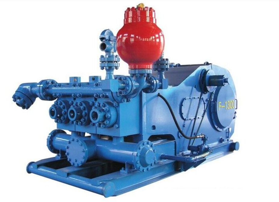 Petroleum equipment parts F1300 Triplex Mud Pump for Oil Drilling.png