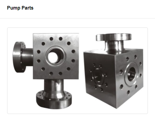 Discharge Five Tee oilfield rig Oil and Gas Drilling Equipment Mud Pump Accessories.png