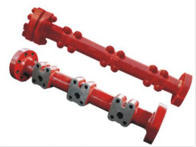 Discharge Manifold Oil Drilling Equipment Mud Pump Accessories Petroleum Machinery Parts oilfield rigs.png