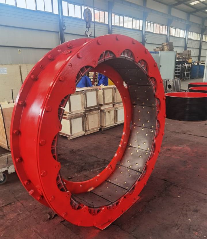 Friction plate petroleum drilling rig clutch spare parts.jpg