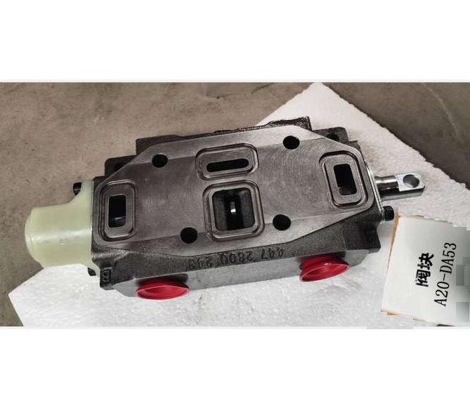 Valve Block A20-DA53 oil platform drilling rig accessories petro equipment parts.jpg