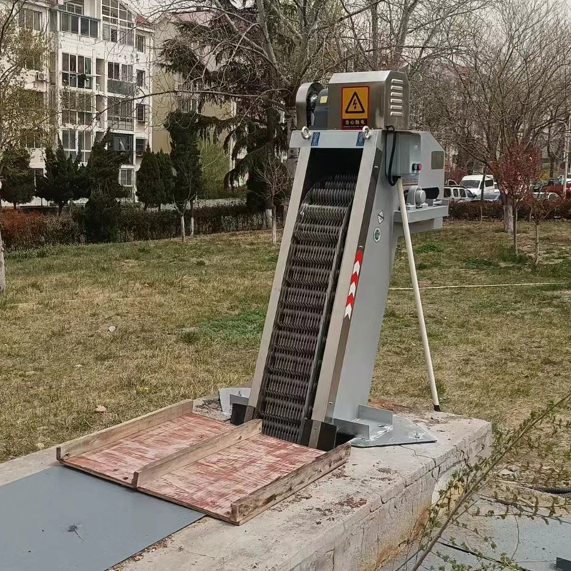 fine bar screen machine sewage purifying.jpg