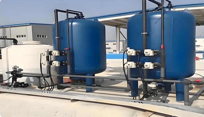 sewage purification plant fiber filter machine.png