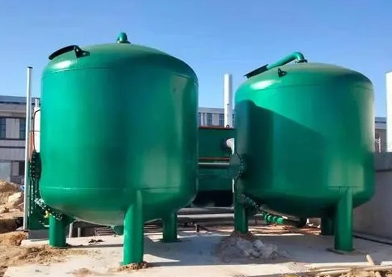 Multi Media Sand Carbon Filter tank Auto Multimedia Filtration System for sewage treatment.jpg