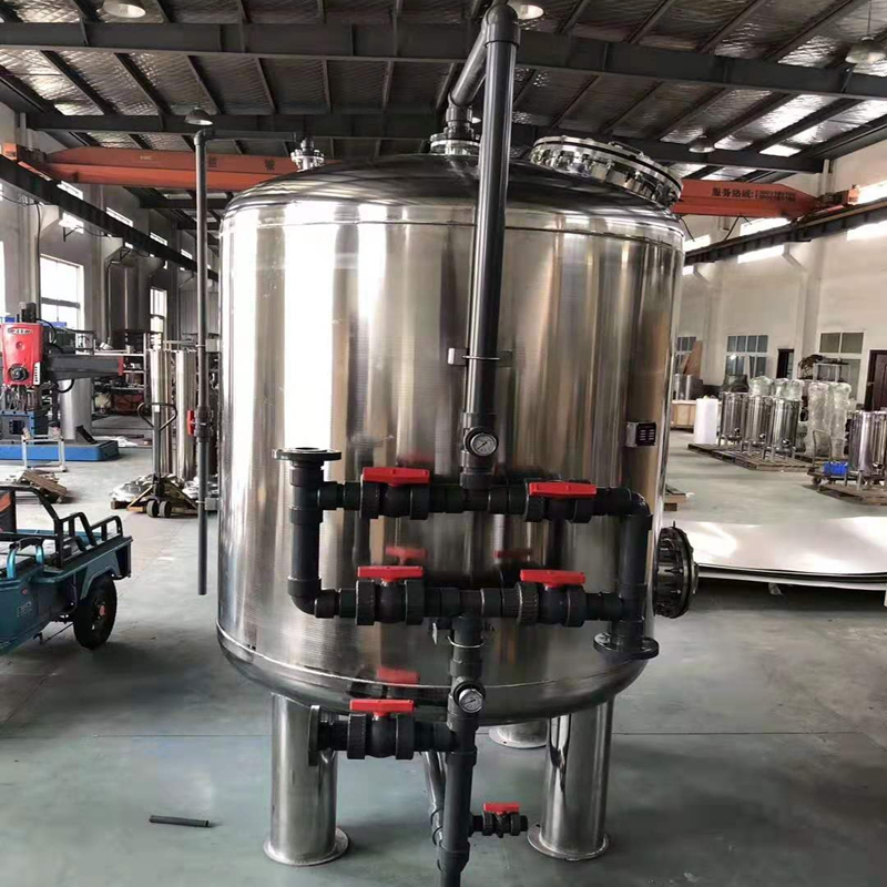 Fully Automatic Control Wastewater Purifier Water Filter tanks.jpg