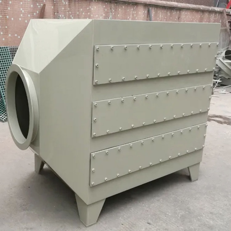 Activated Carbon Adsorption Equipment PP Desorption Catalytic Combustion waste air Processing.jpg