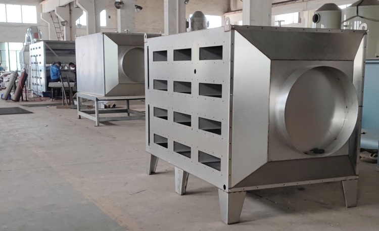 Activated Carbon Adsorption Tower Air Cleaning Equipment.jpg