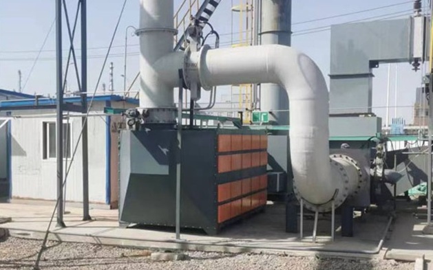 Activated Carbon Adsorption system Desorption Catalytic exhaust gas Purifier.jpg