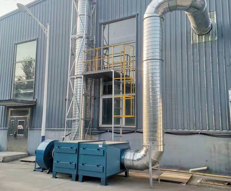 Active Carbon Adsorption Equipment for Vocs Exhaust Gas Industrial Odor Remove.jpg