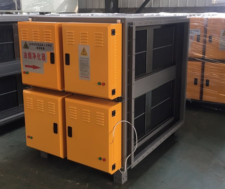 Industrial Oil Fume Purification Equipment Waste Gas Treatment manufacturer.jpg