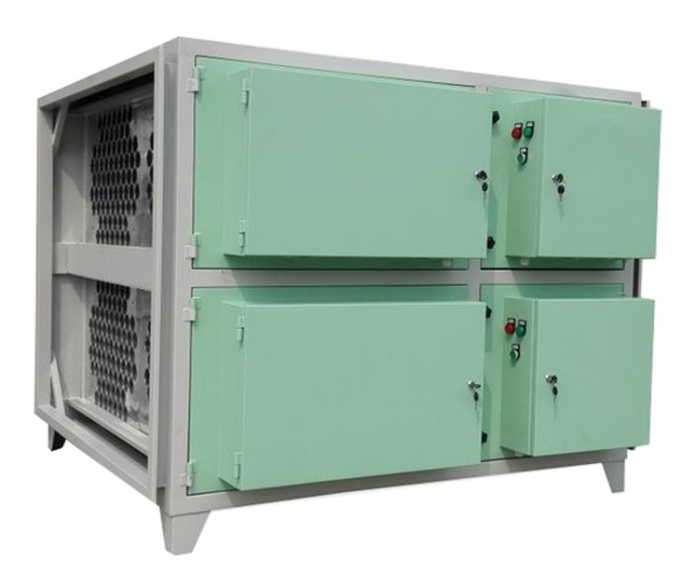 Industrial Oil Fume Purification device Waste Gas Treatment.jpg