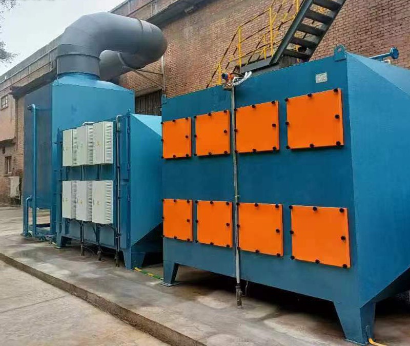 Industrial Oil smoke Purification Equipment Waste Gas Treatment.jpg