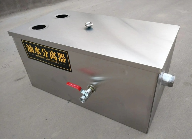 Catering Oil Water Separation sysdem Food Wastewater Treatment Separator.jpg