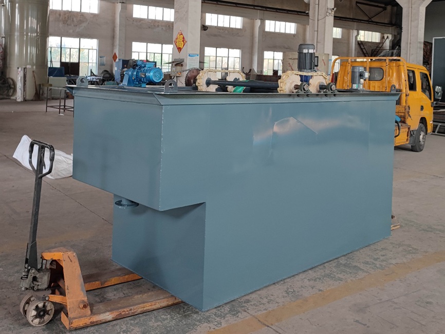 Cavitation air flotation CAF for waste water purification.jpg