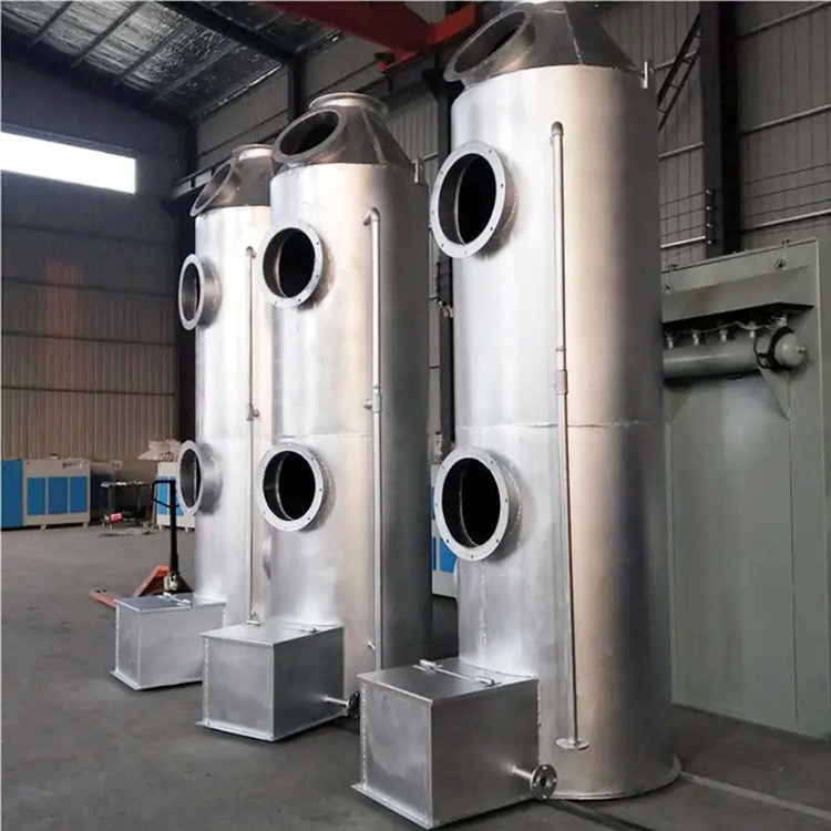Stainless Steel Spray Tower water scrubber.jpg