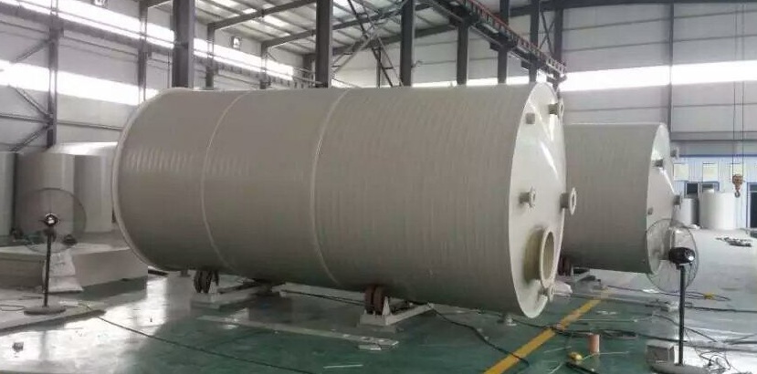 PPH Wet scrubber spiral extrusion winding integrated forming spray tower.jpg