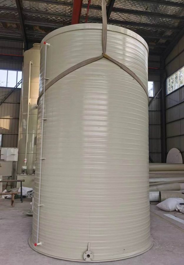 PPH Wet scrubber system spiral extrusion winding integrated forming spray tower.jpg