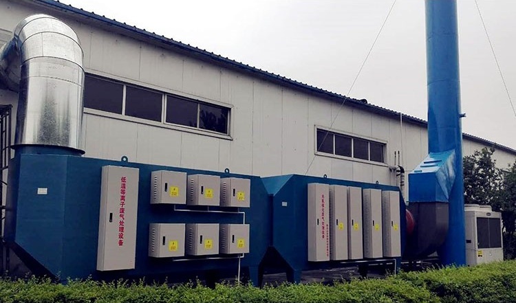 low temperature Plasma deodorize equipment exhaust Gas Treatment.jpg