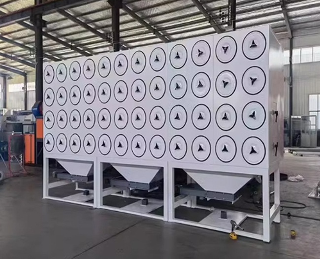 filter Cartridge dust collector manufacturer waste gas treatment.jpg